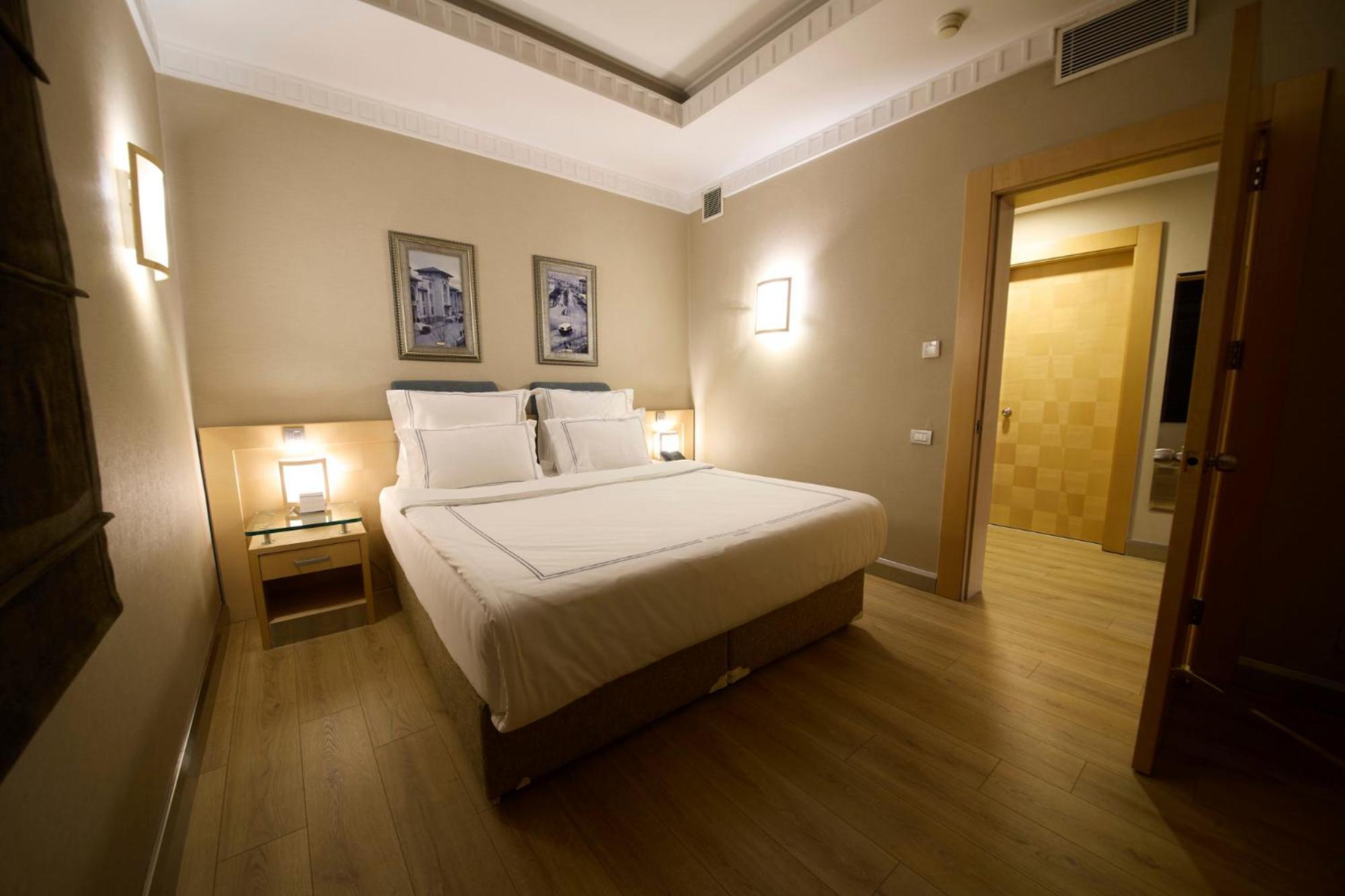 Metropolitan Hotels אנקרה מראה חיצוני תמונה